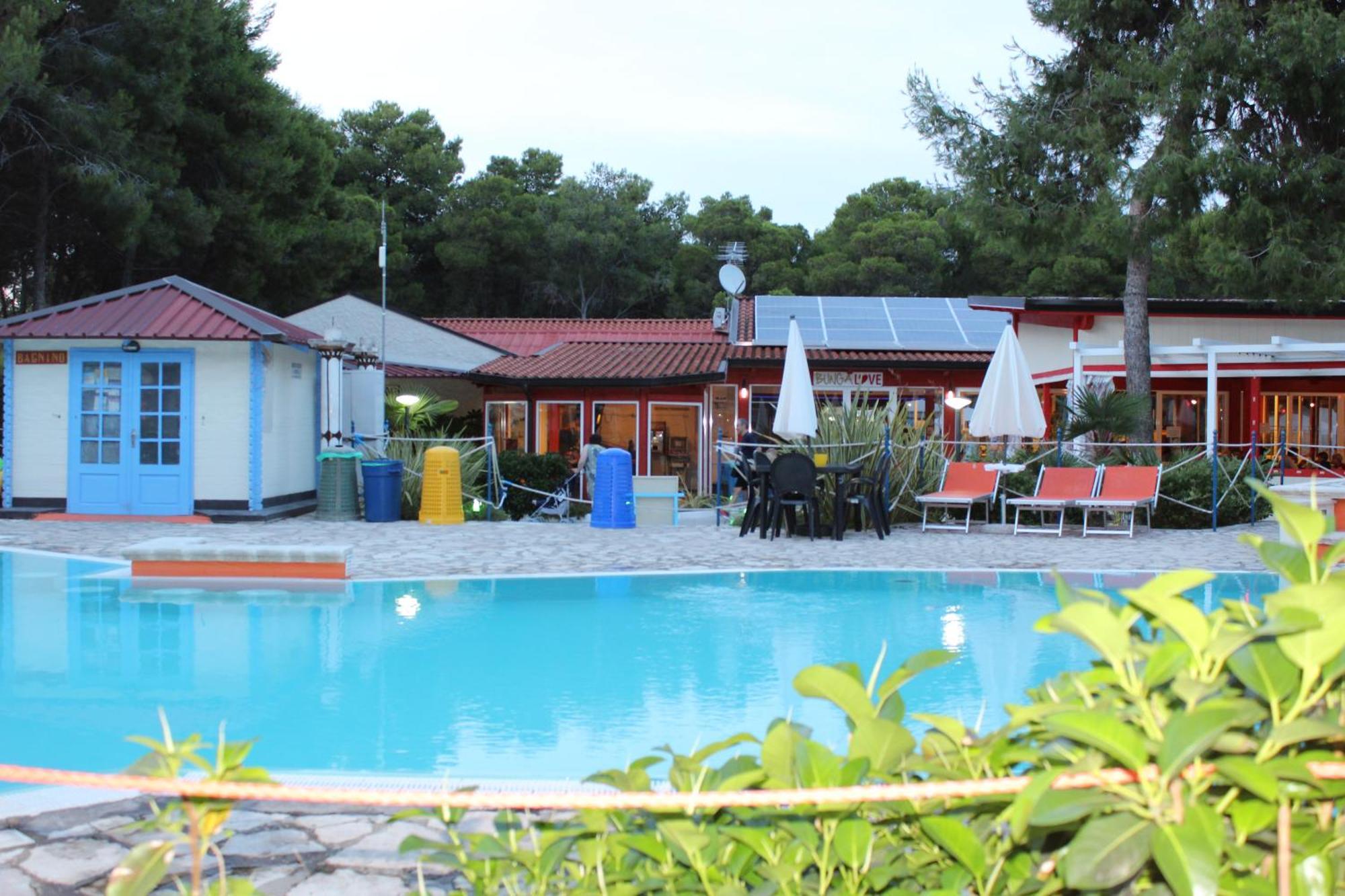 Policoro Village Hotel Buitenkant foto
