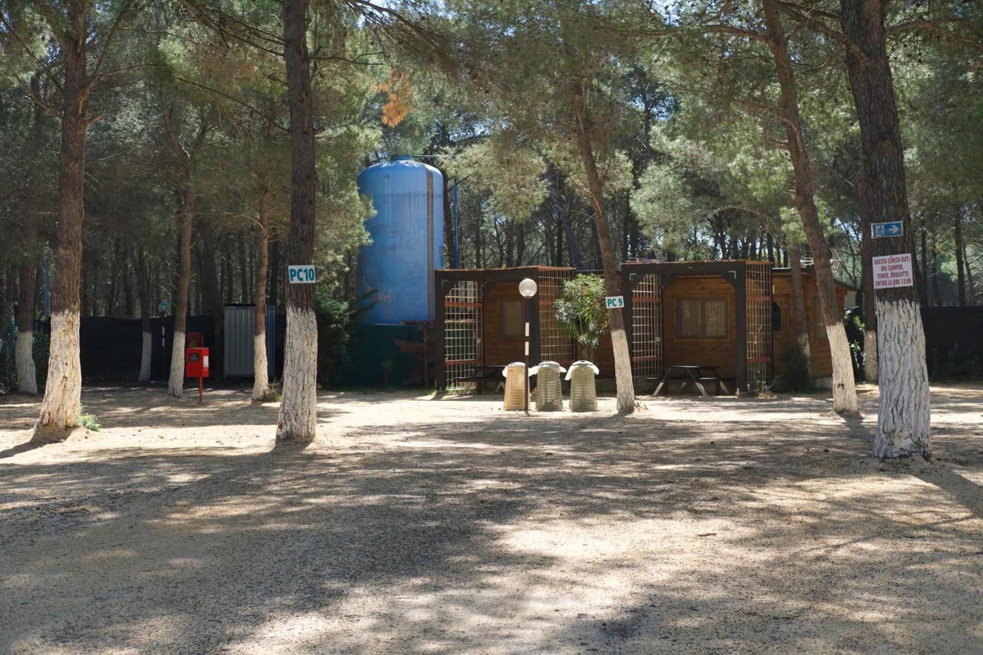 Policoro Village Hotel Buitenkant foto