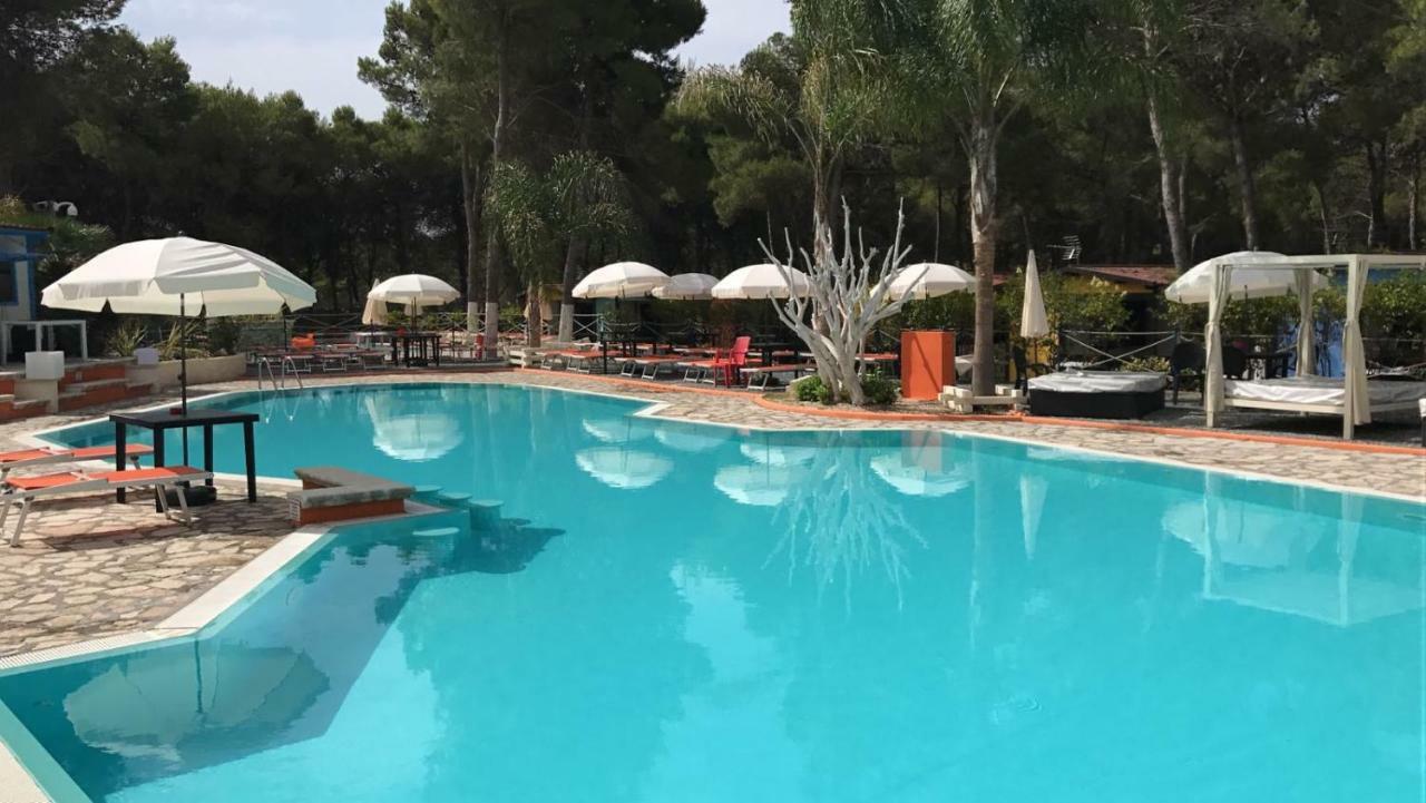 Policoro Village Hotel Buitenkant foto